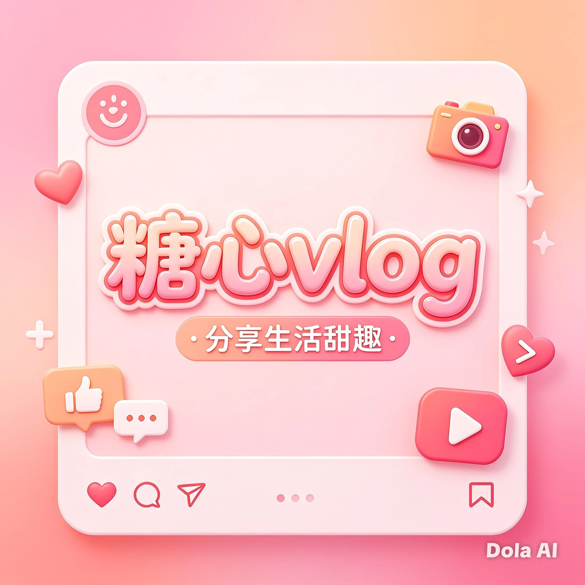 Vlog精选相关生活内容视觉
